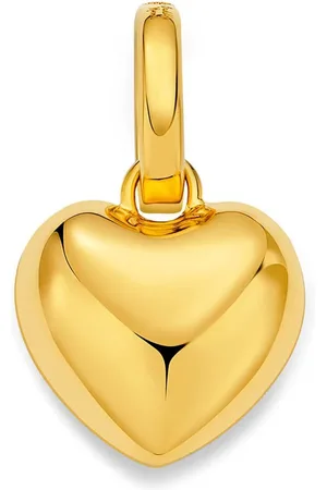BUDDHA MAMA Pendentif cœur en 18ct