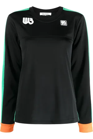 WALES BONNER Sweat en coton biologique à logo imprimé