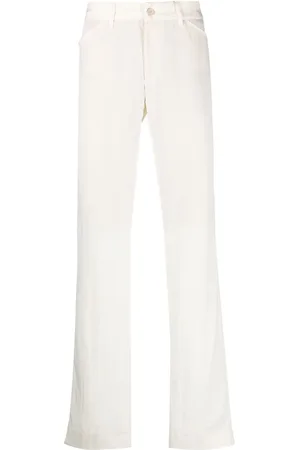 Etro Pantalon droit à taille mi-haute