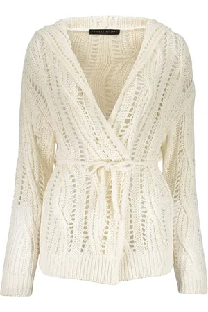 Fabiana Filippi Cardigan en maille ajouré