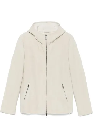 GIORGIO BRATO Veste à doublure lainée