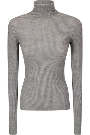 Sportmax Pull en maille nervuré