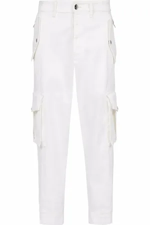 Balmain Jean fuselé à poches cargo