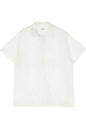 BODE Chemise Ivy à broderies