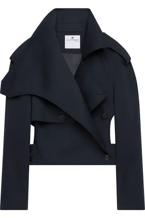 Courrèges Trench Oblique