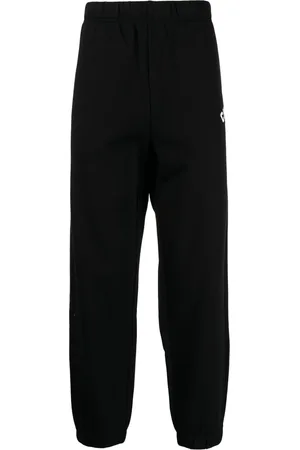 Chocoolate Pantalon de jogging en coton à logo imprimé