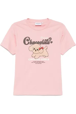 Chocoolate T-shirt à imprimé graphique