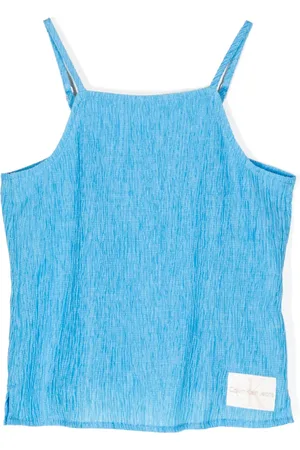 Calvin Klein Débardeur à patch logo