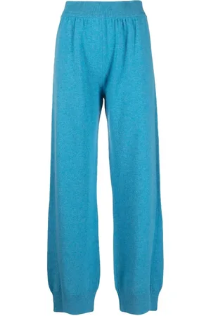 Barrie Pantalon en maille à coupe droite
