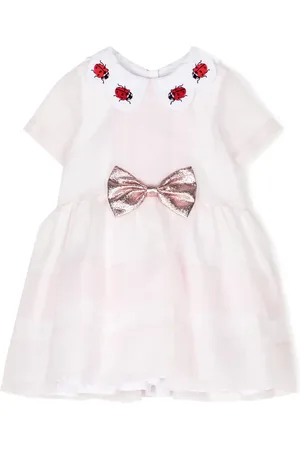 HUCKLEBONES LONDON Robe à broderies