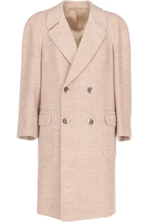 Dior Manteau à boutonnière croisée (années 1970)