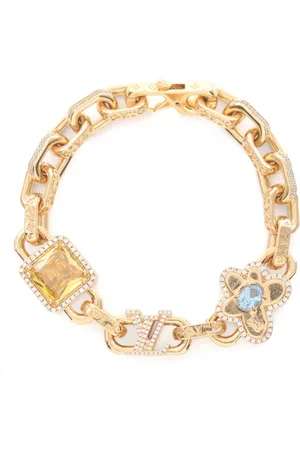 LOUIS VUITTON X Tyler The Creator bracelet Paradise Stone pre-owned (années 2000)