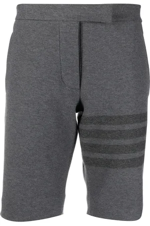 Thom Browne Short à détails 4 bandes signature