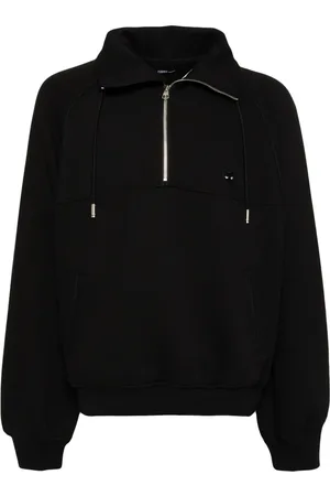 SONGZIO Sweat à col zippé