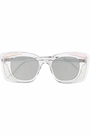 KUBORAUM Lunettes de soleil à monture transparente