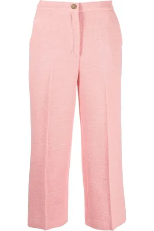 Liu Jo Pantalon court à coupe évasée
