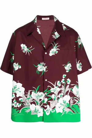 VALENTINO GARAVANI Chemise à fleurs