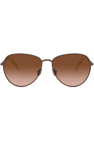 Brunello Cucinelli Lunettes de soleil à monture pilote