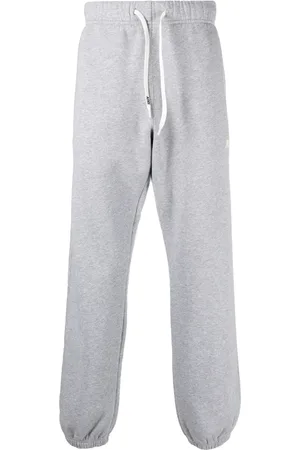 Autry Pantalon de jogging en coton à logo imprimé