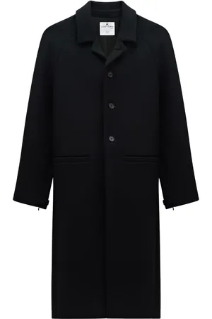 Courrèges Manteau à manches zippées