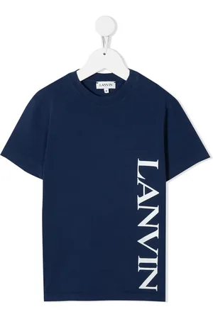 Lanvin T-shirt à logo imprimé