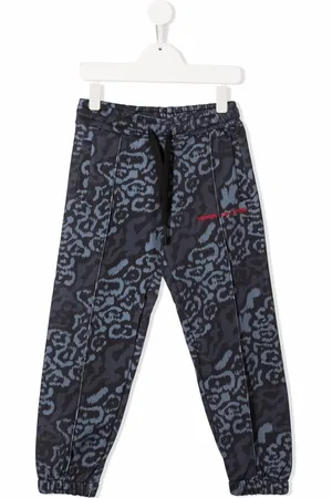Vision Of Super Pantalon de jogging à imprimé léopard