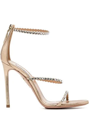 Aquazzura Sandales Tequilla 105 mm