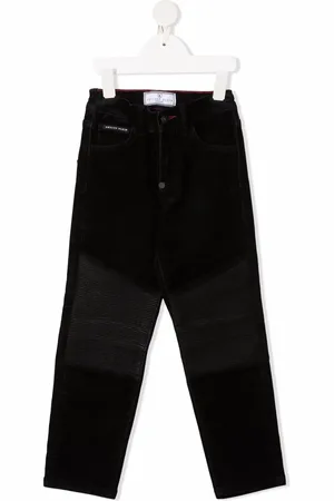 Philipp Plein Pantalon à coupe droite