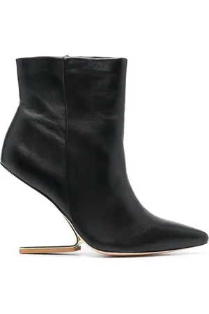 Cult Gaia Bottines Kenna en cuir