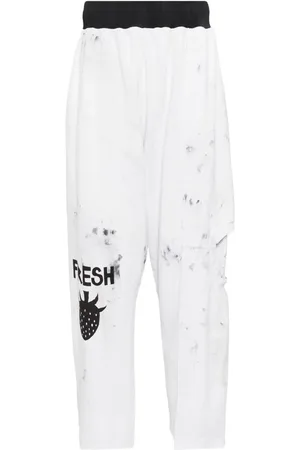 WESTFALL Pantalon à imprimé graphique
