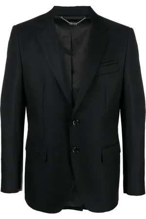 BILLIONAIRE Blazer en laine vierge à simple boutonnage