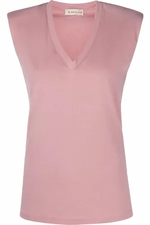 BLANCA Débardeur à col v
