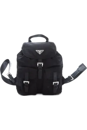 Prada Sac à dos à logo triangulaire (années 2000-2020)