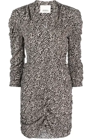 Isabel Marant Robe courte Celina à fleurs