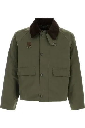 Barbour Veste à boutons pression