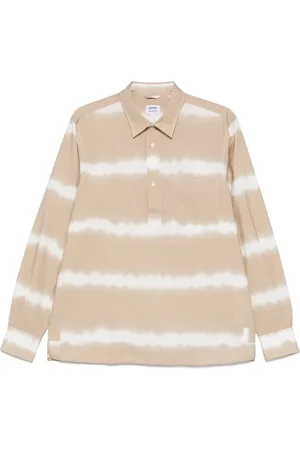 Aspesi Chemise à imprimé tie dye