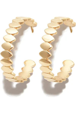 Sydney Evan Créoles Marquis médium en 14ct