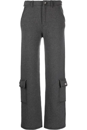 Barrie Pantalon en maille à poches cargo
