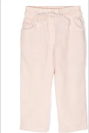 Chloé Ensemble haut-pantalon à détails de nœuds