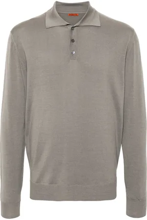 BARENA Polo en maille fine