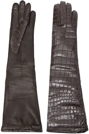 Miu Miu Gants en cuir