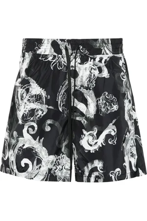 VERSACE Short Watercolour Couture