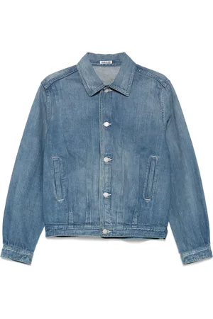 Auralee Veste en jean