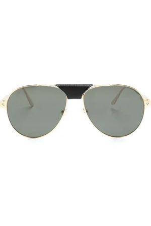 Cartier Lunettes de soleil Santos De Cartier à monture pilote
