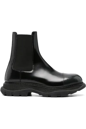 Alexander McQueen Bottines Tread Chelsea