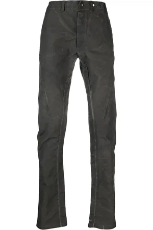 ISAAC SELLAM EXPERIENCE Pantalon Epicurien à coupe droite