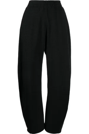 JNBY Pantalon de jogging en coton à détail logo
