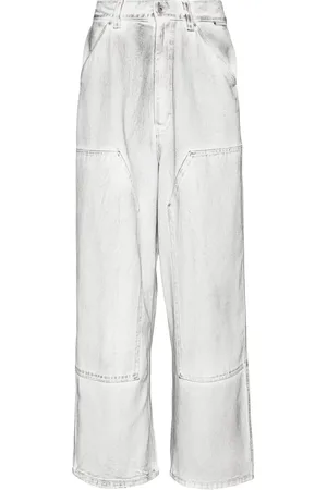 FIVE CM Jean à empiècements