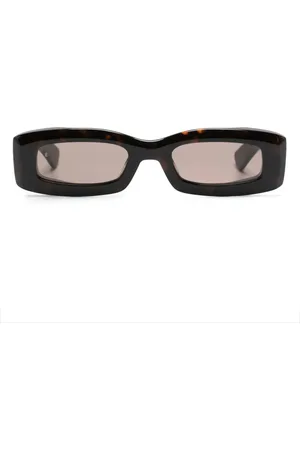 Etudes Lunettes de soleil Echange à monture rectangulaire