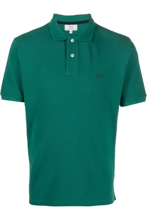 Woolrich Polo à patch logo